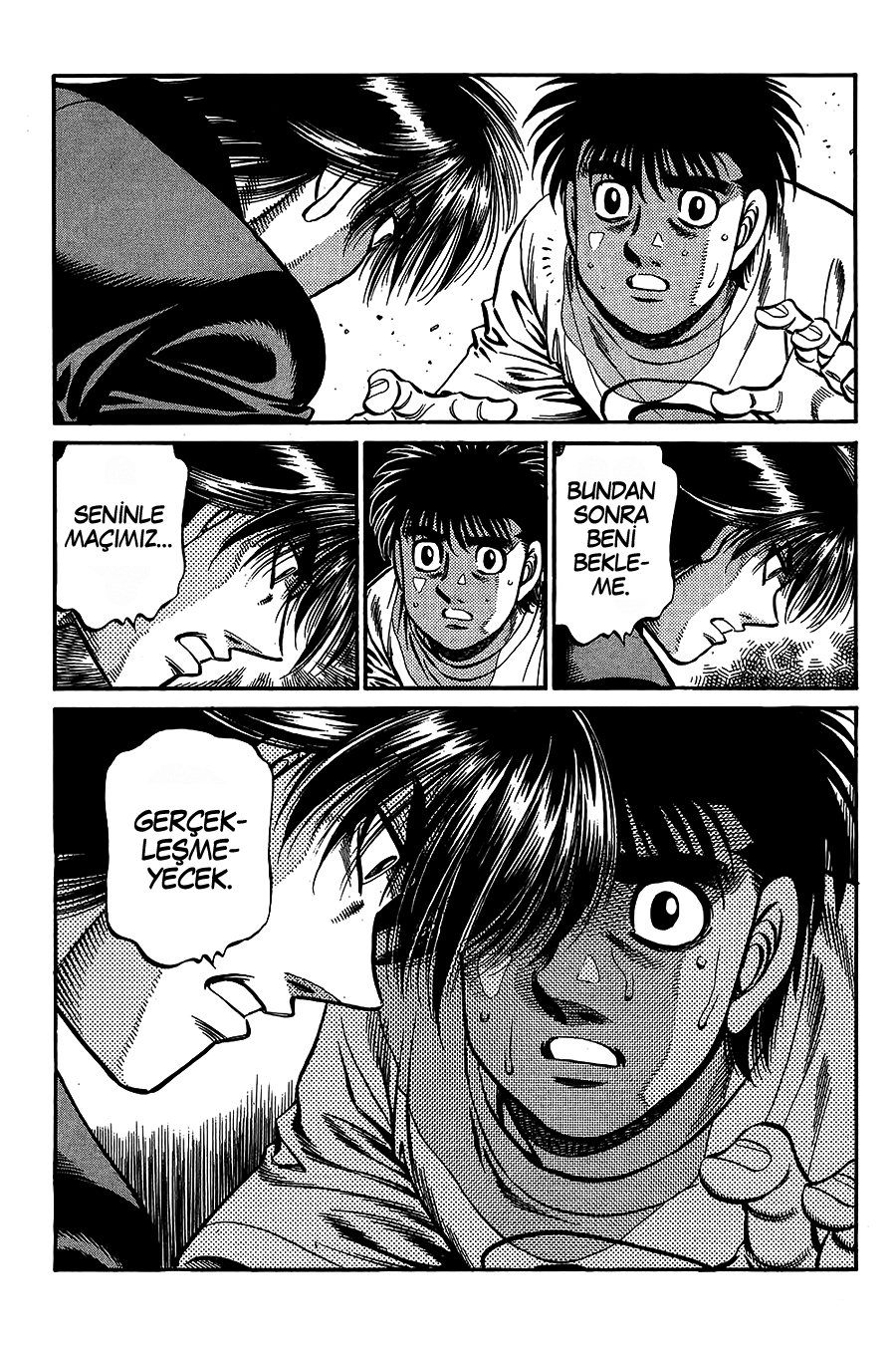 Read Hajime no Ippo Tr Manga Online