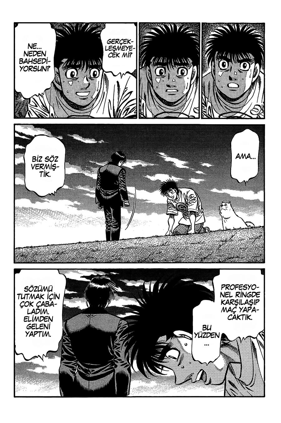 Read Hajime no Ippo Tr Manga Online