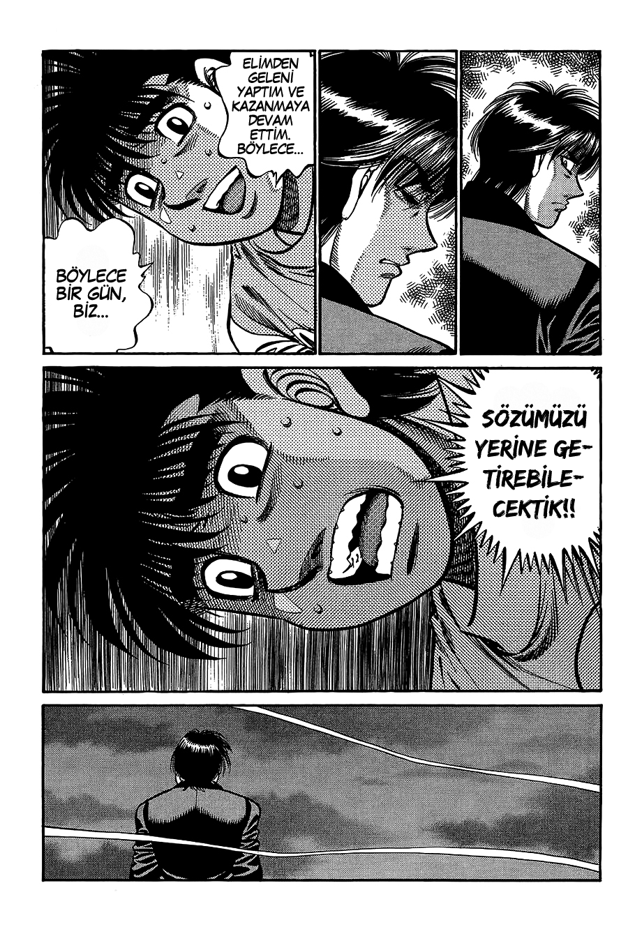 Read Hajime no Ippo Tr Manga Online