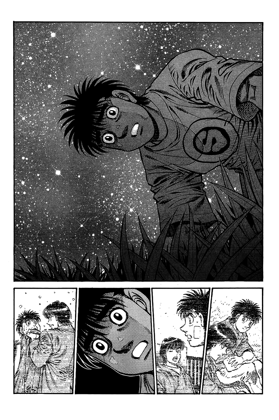 Read Hajime no Ippo Tr Manga Online