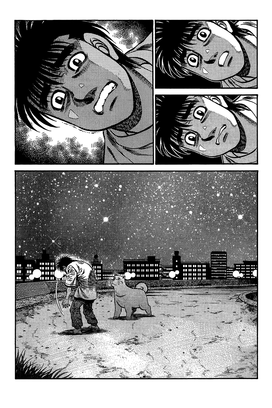 Read Hajime no Ippo Tr Manga Online