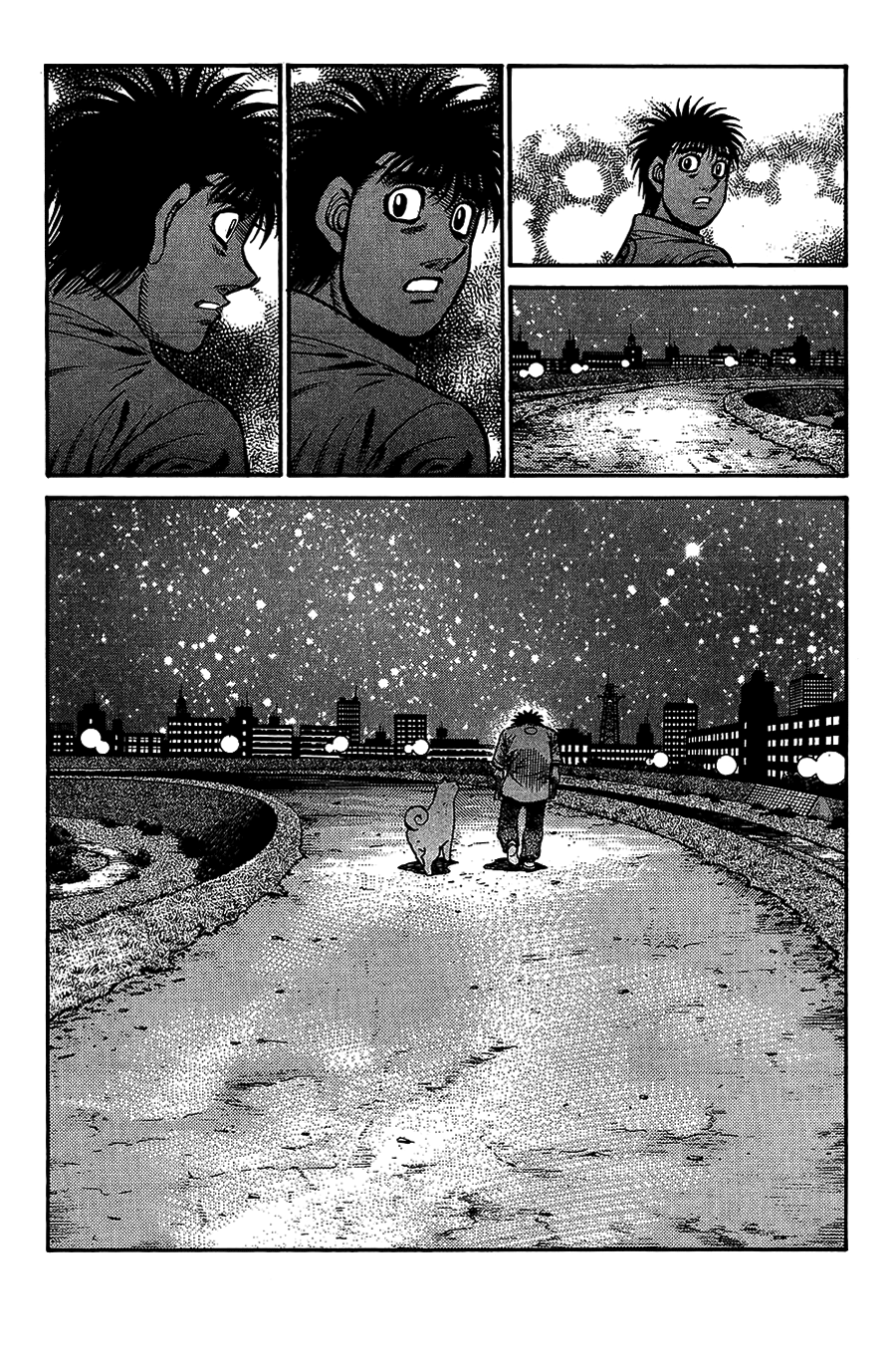 Read Hajime no Ippo Tr Manga Online