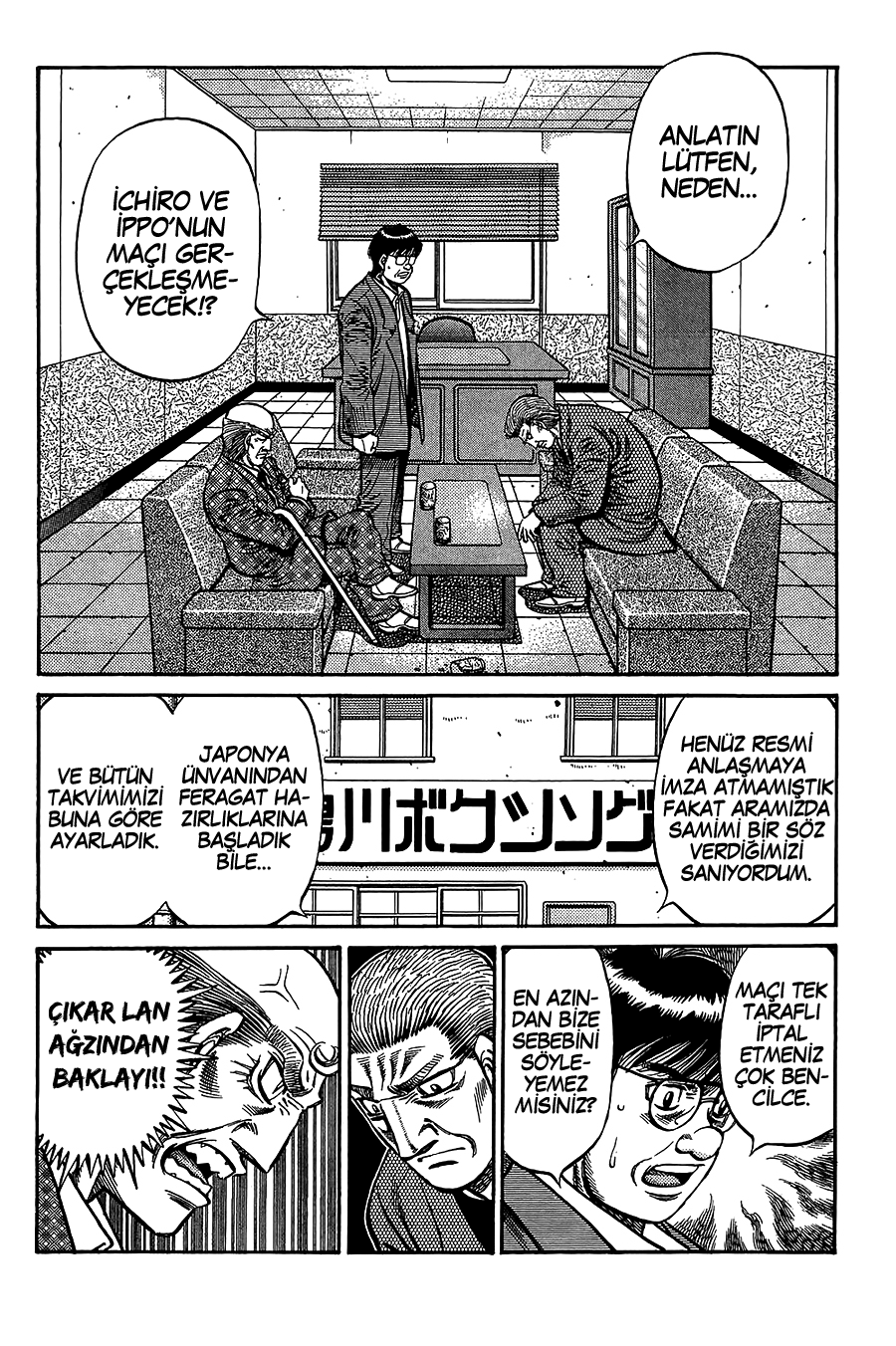 Read Hajime no Ippo Tr Manga Online