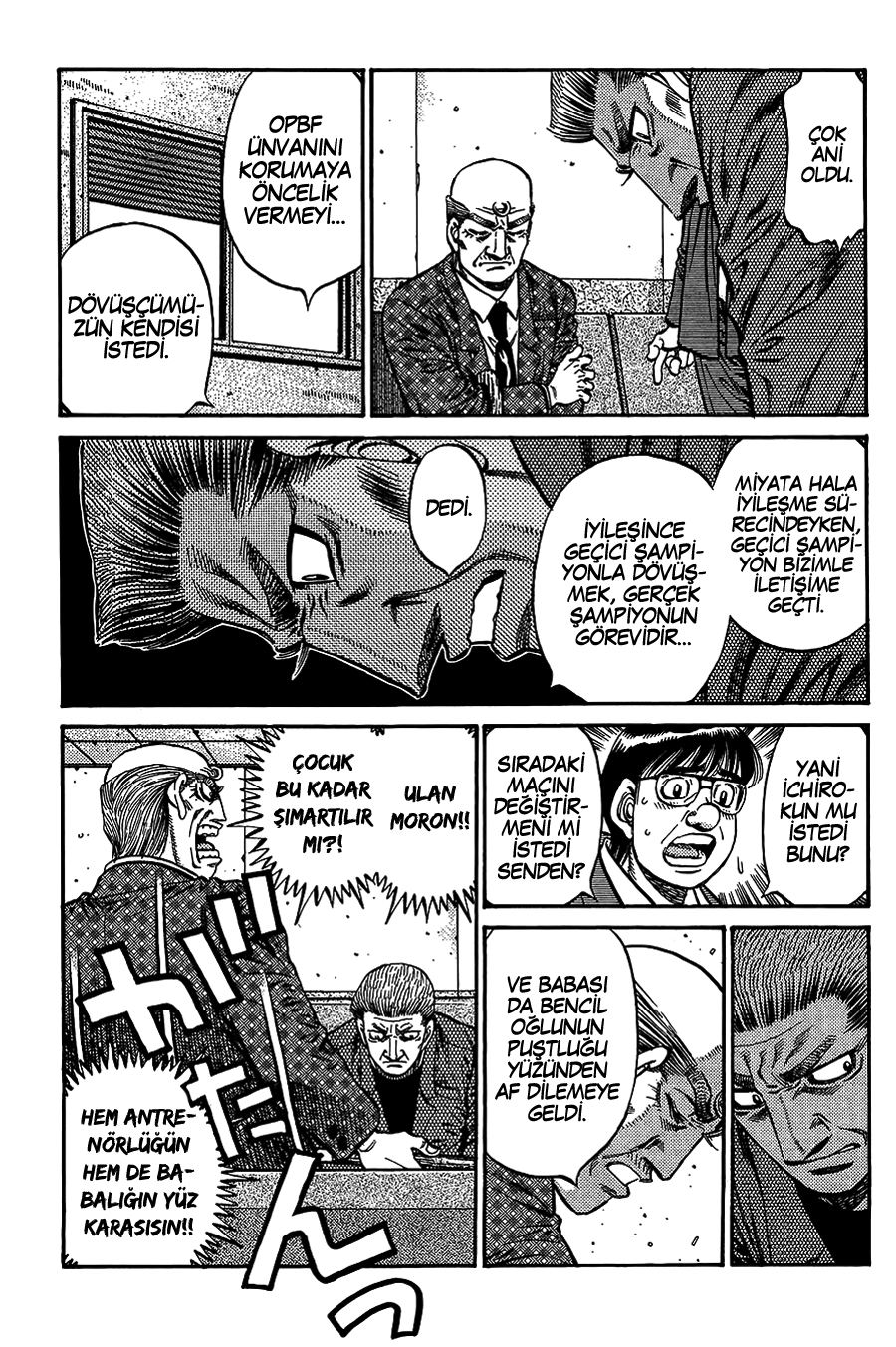 Read Hajime no Ippo Tr Manga Online