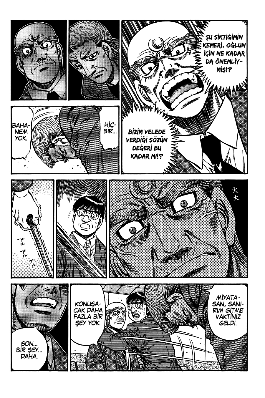 Read Hajime no Ippo Tr Manga Online