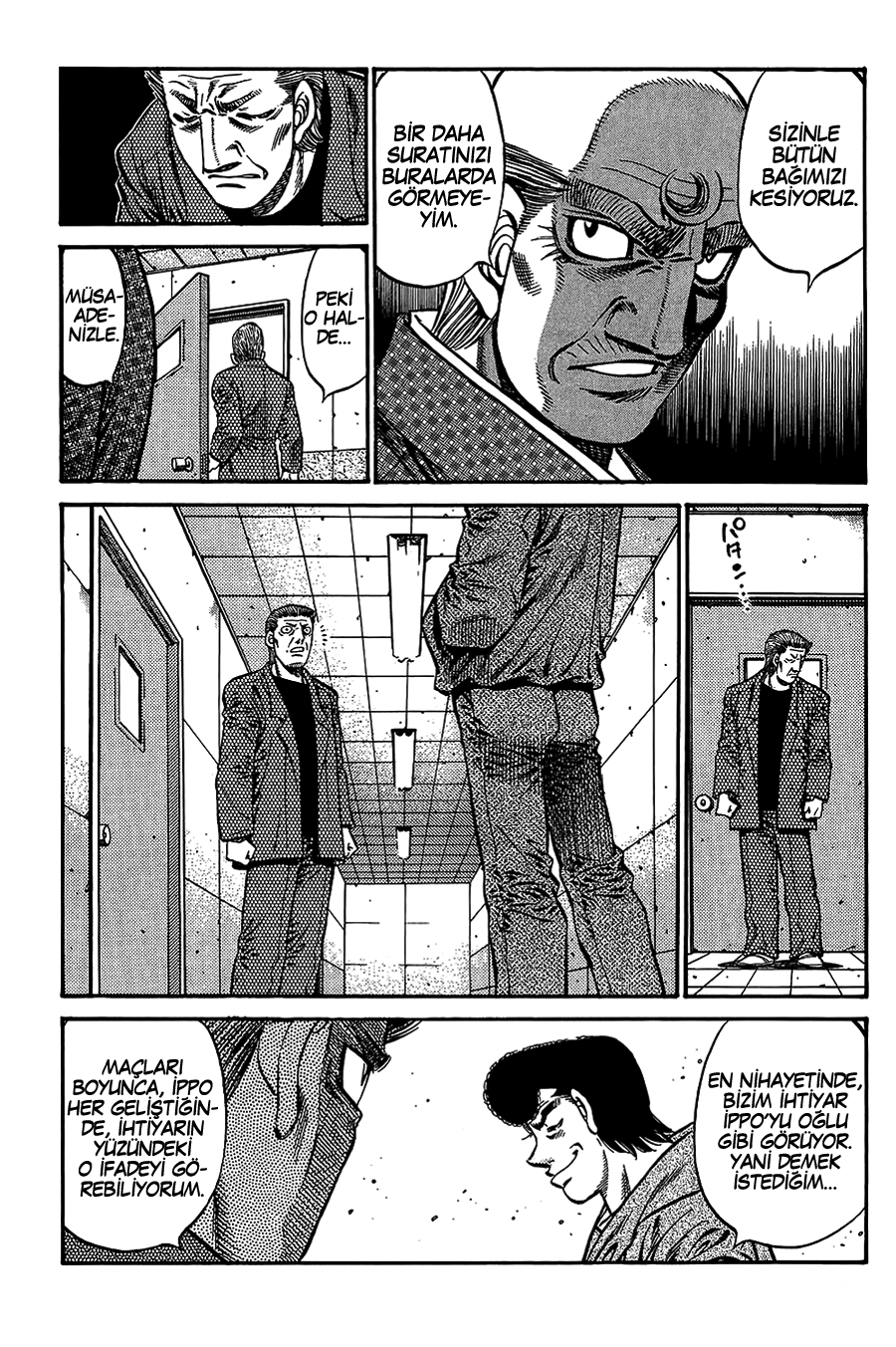 Read Hajime no Ippo Tr Manga Online
