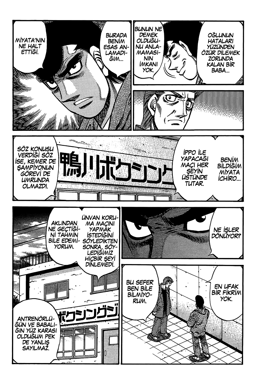 Read Hajime no Ippo Tr Manga Online