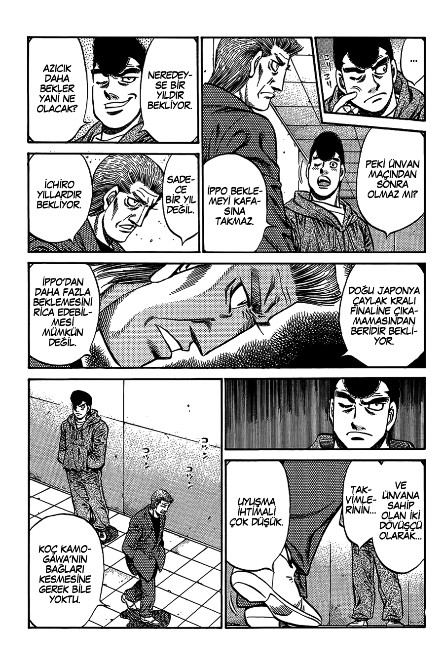 Read Hajime no Ippo Tr Manga Online