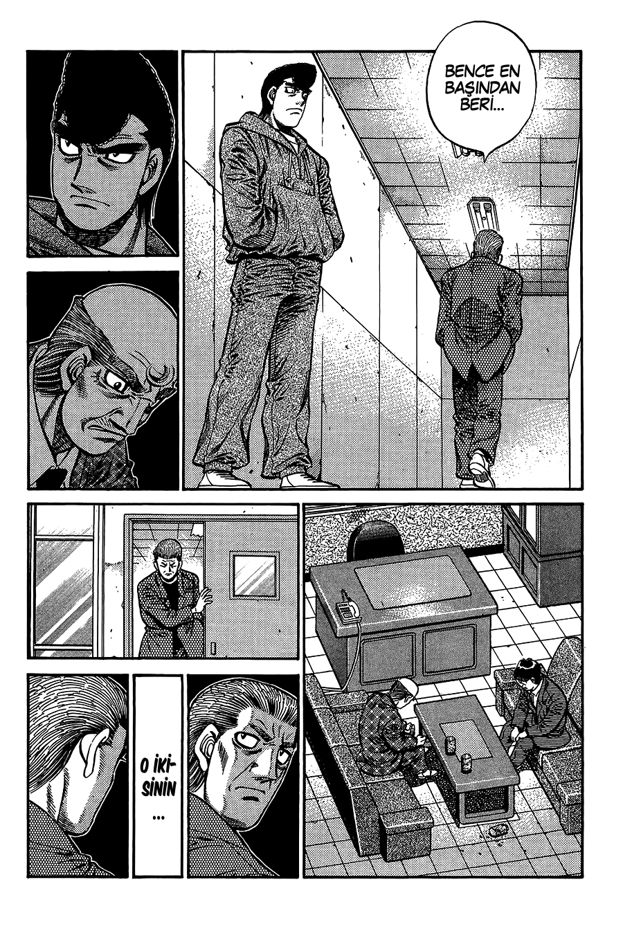 Read Hajime no Ippo Tr Manga Online