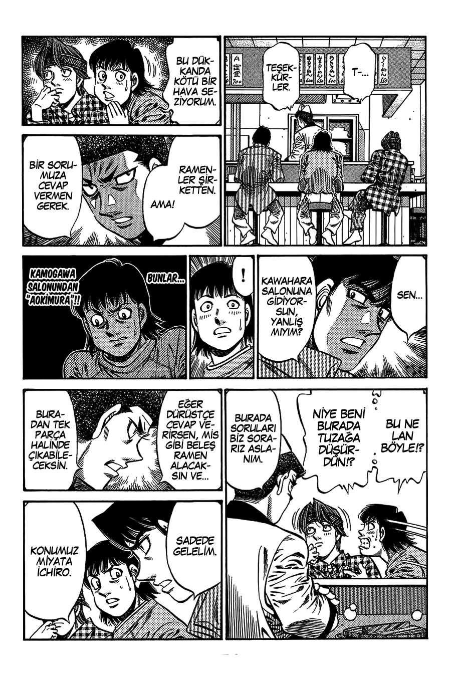 Read Hajime no Ippo Tr Manga Online