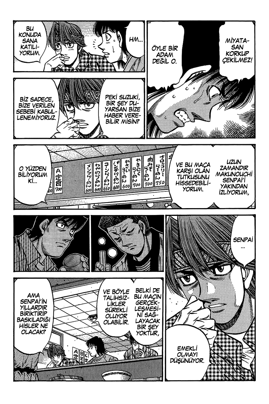 Read Hajime no Ippo Tr Manga Online