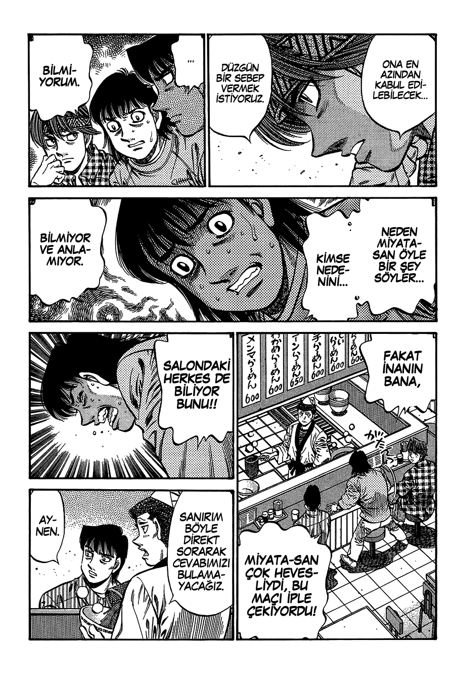 Read Hajime no Ippo Tr Manga Online