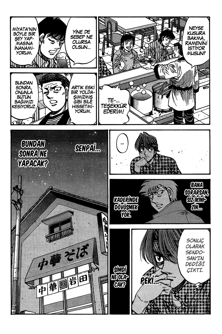 Read Hajime no Ippo Tr Manga Online