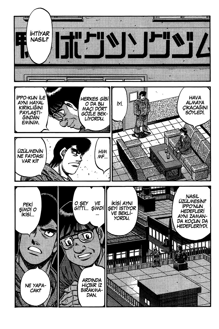 Read Hajime no Ippo Tr Manga Online