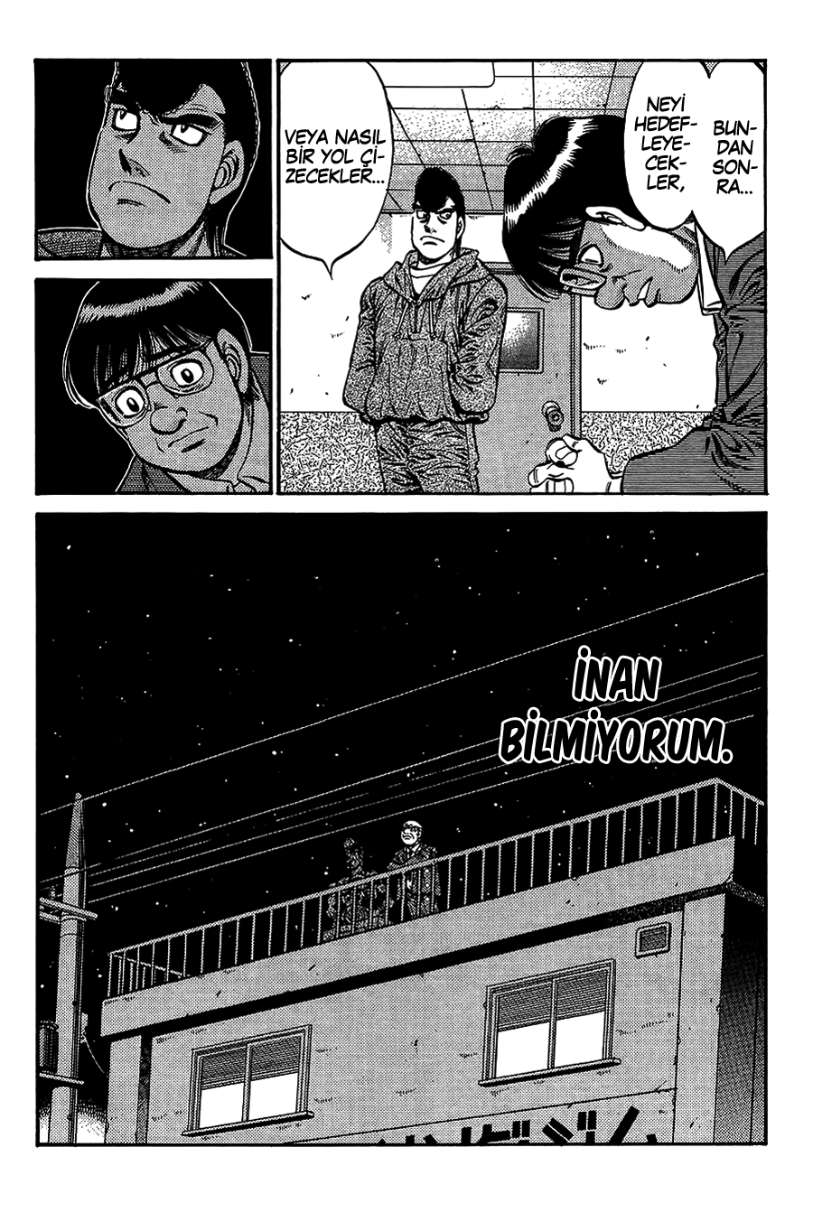 Read Hajime no Ippo Tr Manga Online