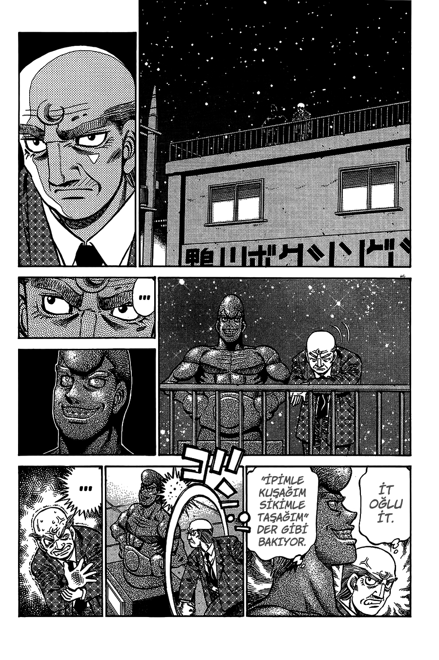 Read Hajime no Ippo Tr Manga Online
