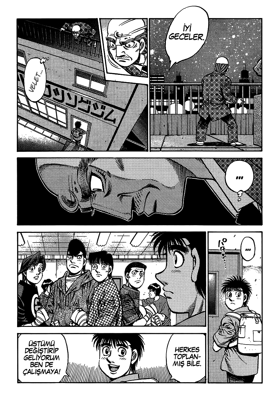 Read Hajime no Ippo Tr Manga Online