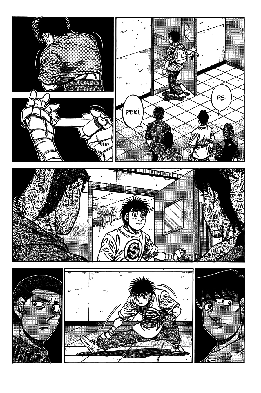 Read Hajime no Ippo Tr Manga Online