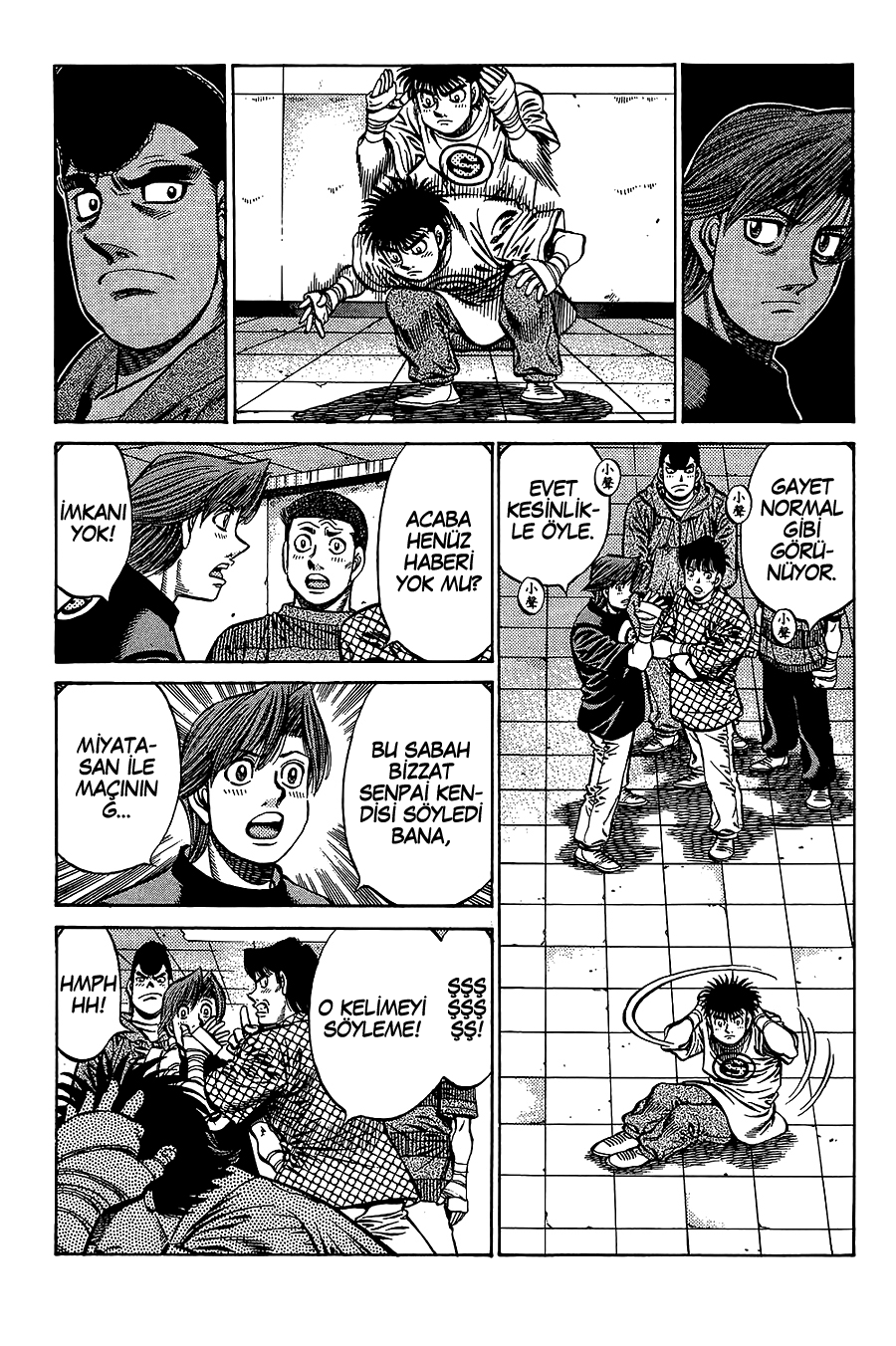 Read Hajime no Ippo Tr Manga Online