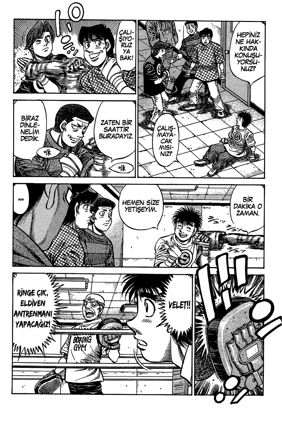 Read Hajime no Ippo Tr Manga Online