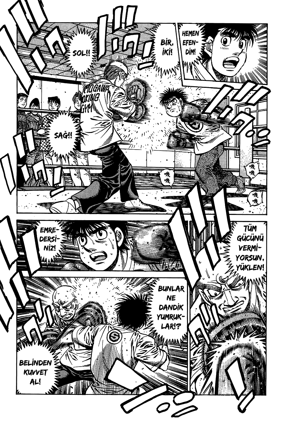 Read Hajime no Ippo Tr Manga Online