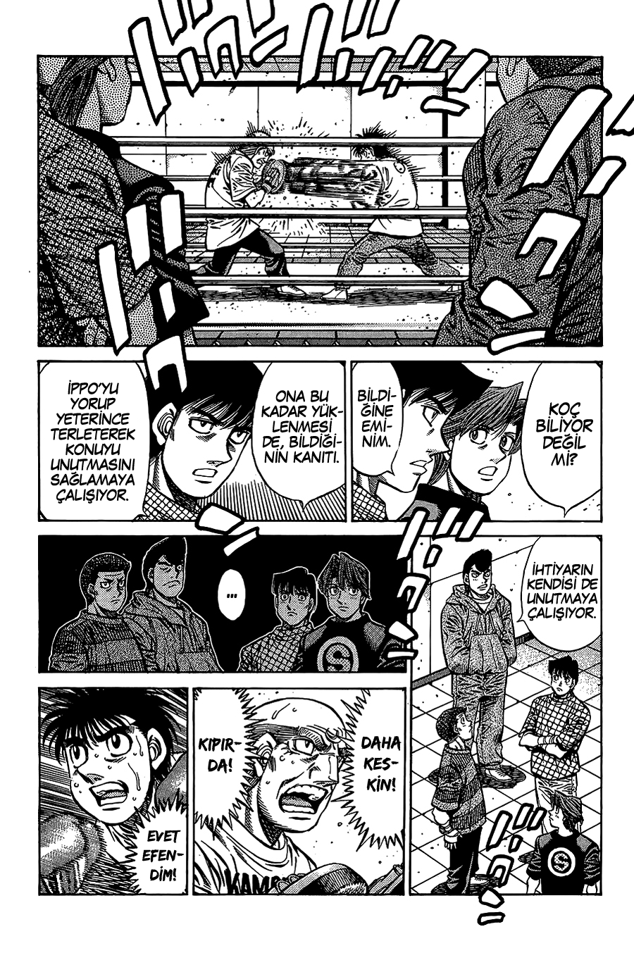 Read Hajime no Ippo Tr Manga Online