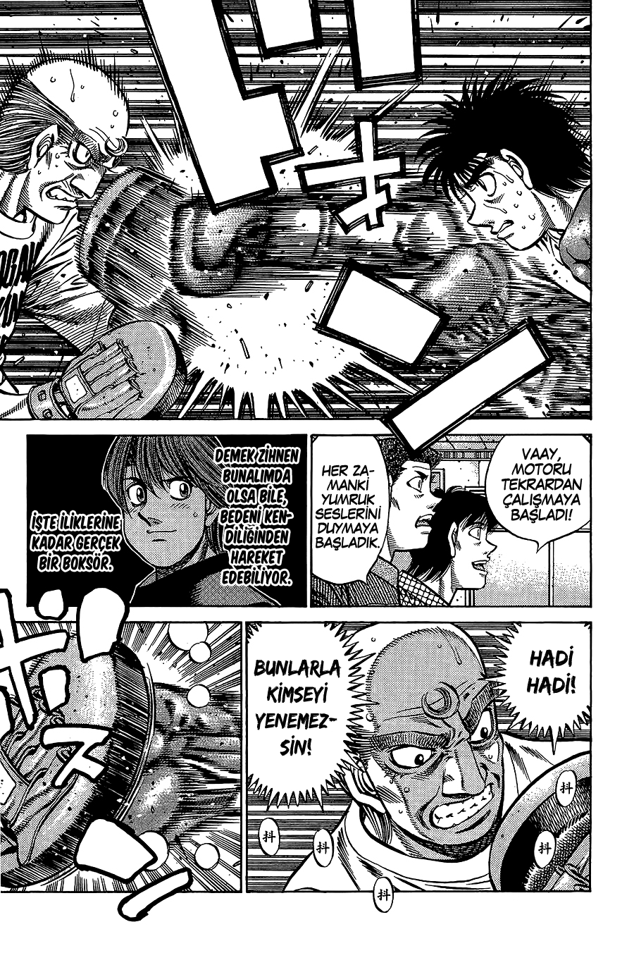 Read Hajime no Ippo Tr Manga Online