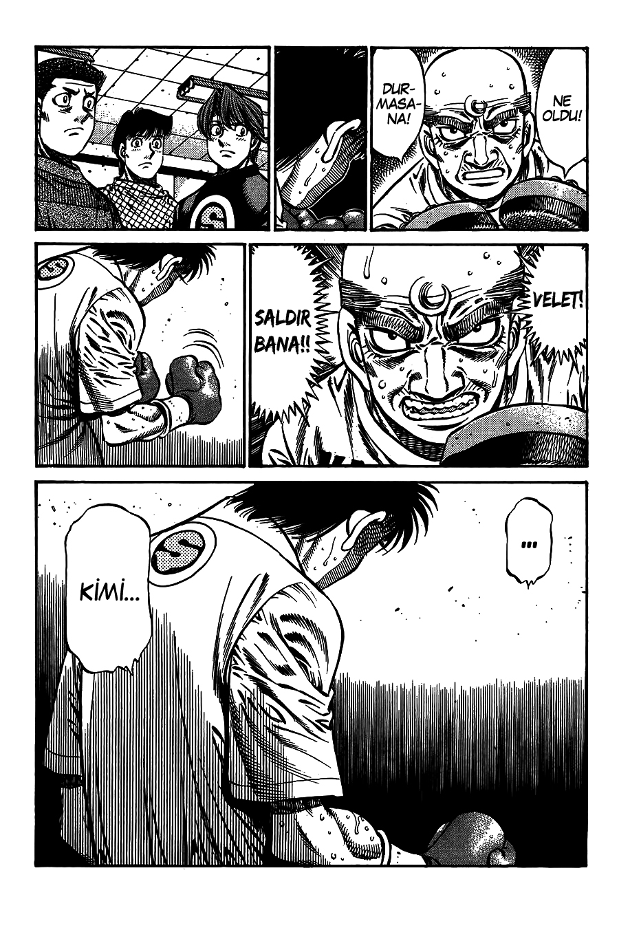 Read Hajime no Ippo Tr Manga Online