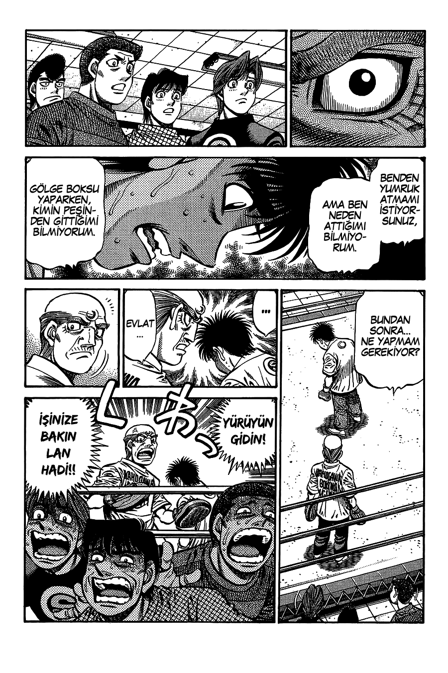 Read Hajime no Ippo Tr Manga Online