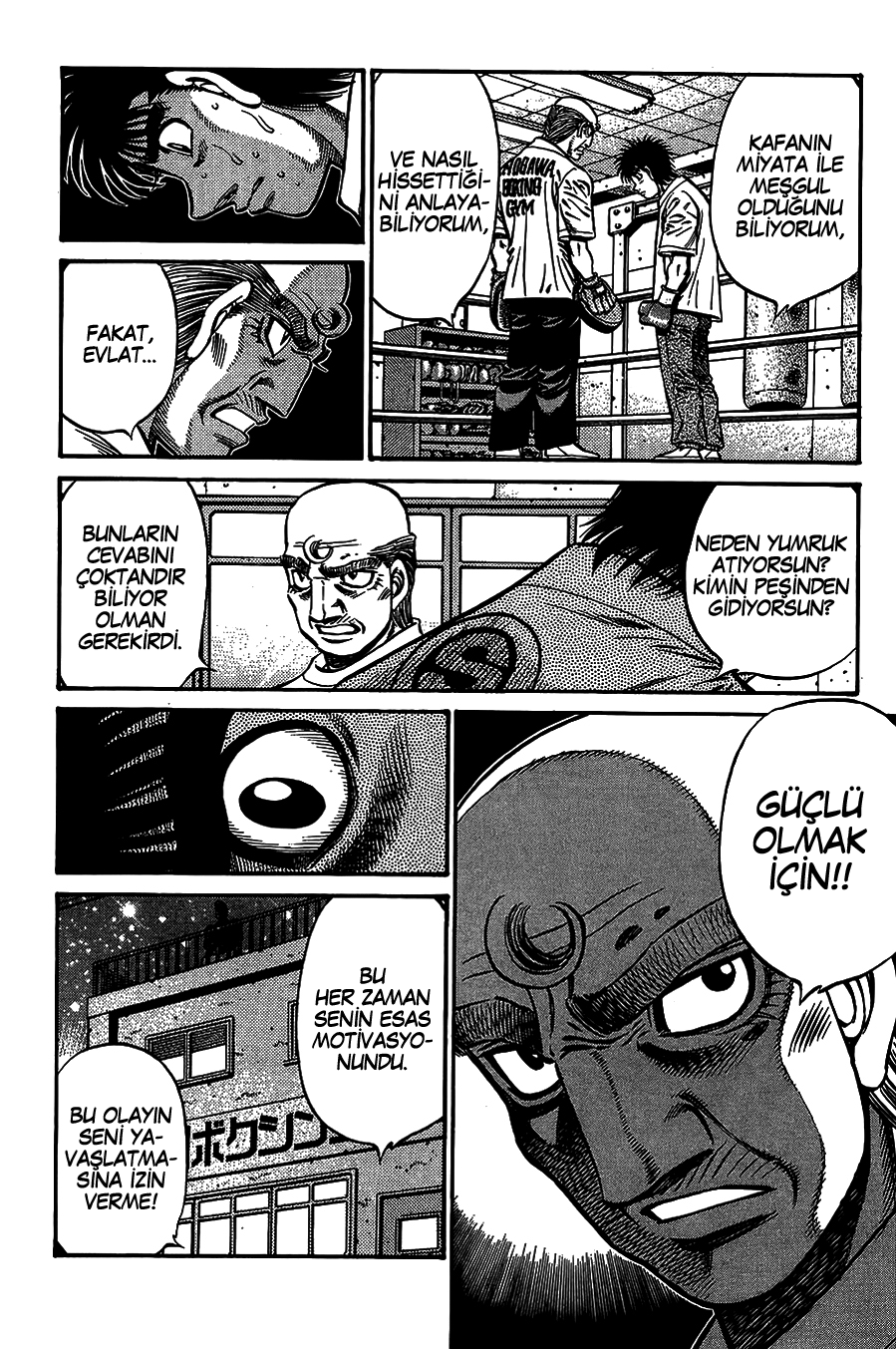 Read Hajime no Ippo Tr Manga Online
