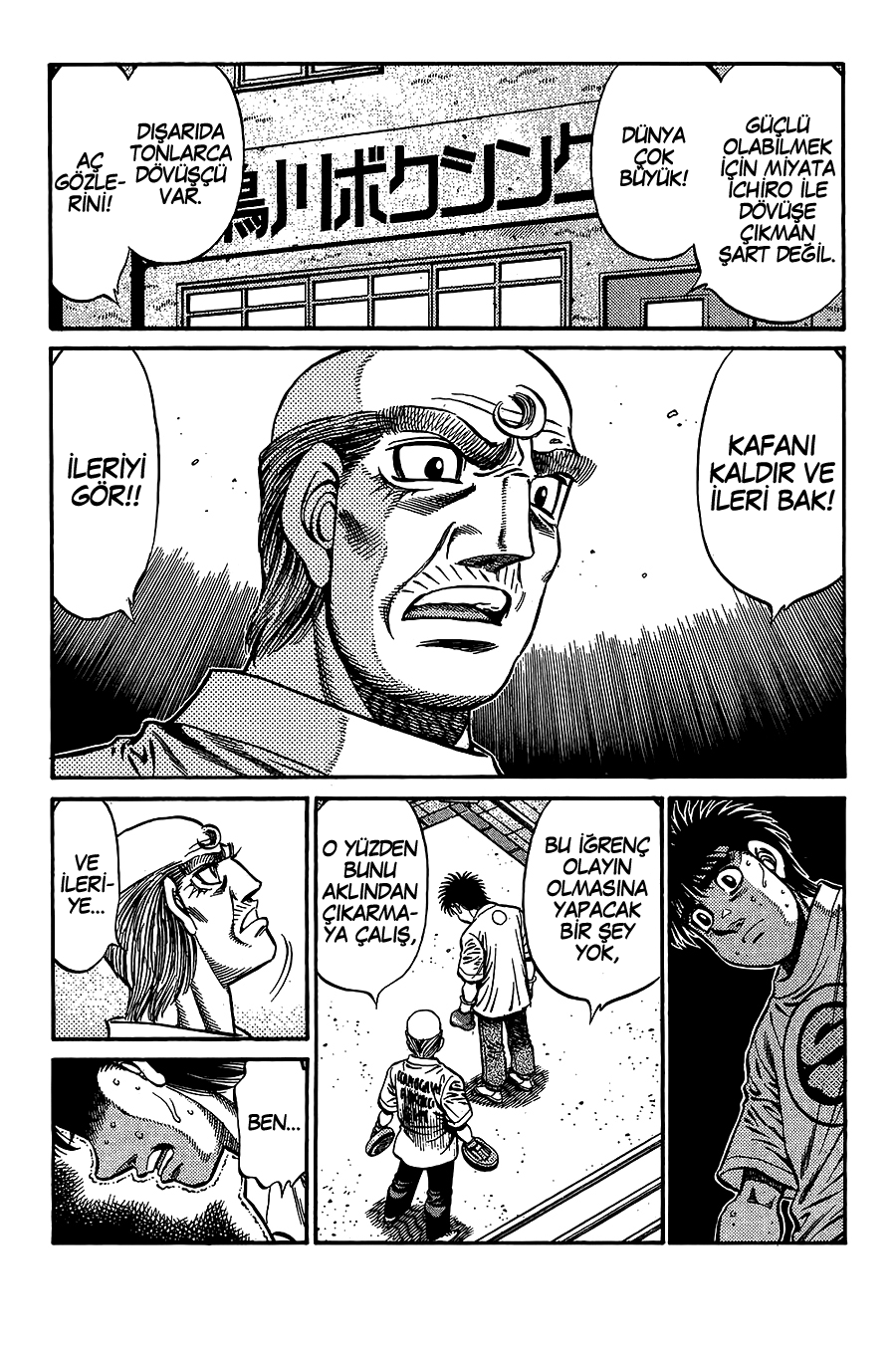 Read Hajime no Ippo Tr Manga Online