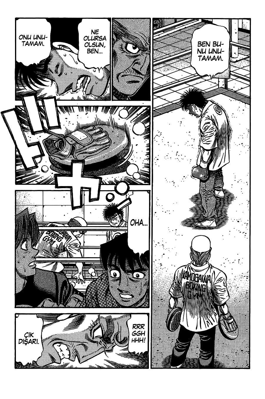 Read Hajime no Ippo Tr Manga Online