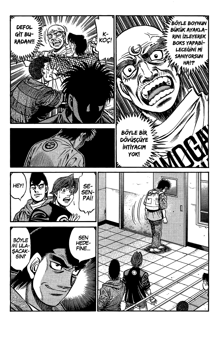 Read Hajime no Ippo Tr Manga Online