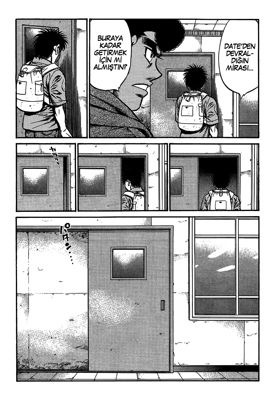 Read Hajime no Ippo Tr Manga Online