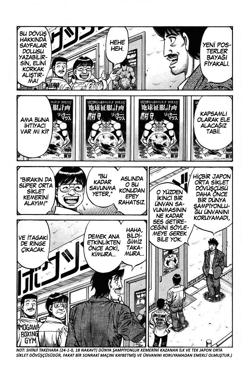 Read Hajime no Ippo Tr Manga Online