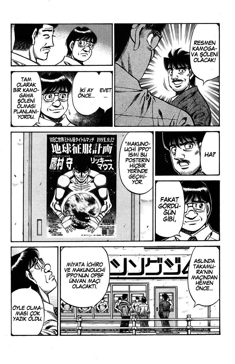 Read Hajime no Ippo Tr Manga Online
