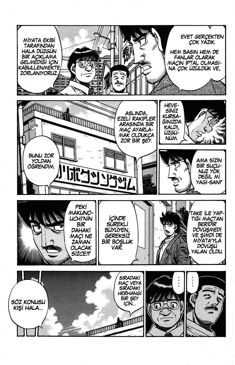 Read Hajime no Ippo Tr Manga Online