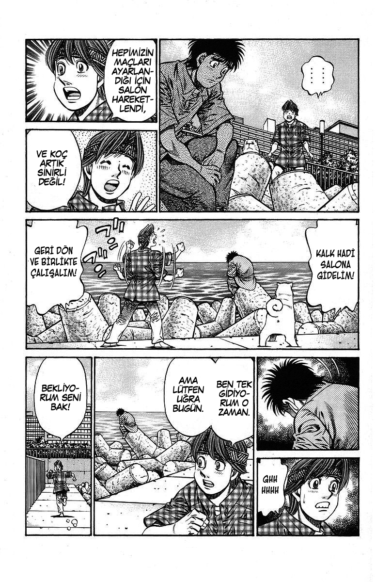 Read Hajime no Ippo Tr Manga Online