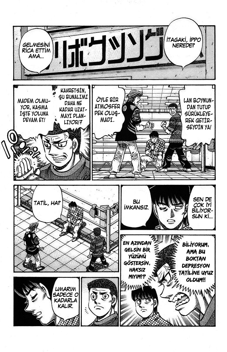Read Hajime no Ippo Tr Manga Online