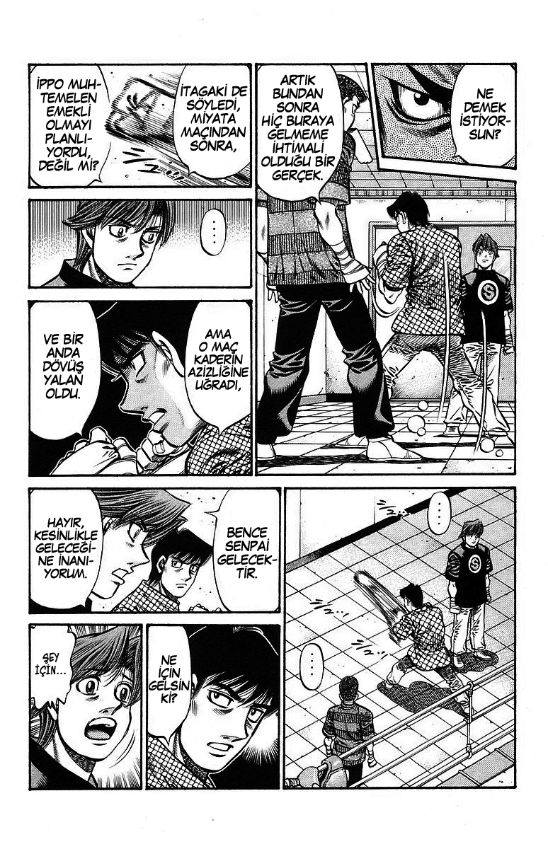 Read Hajime no Ippo Tr Manga Online