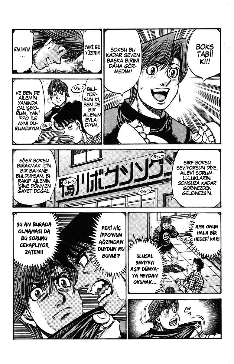 Read Hajime no Ippo Tr Manga Online
