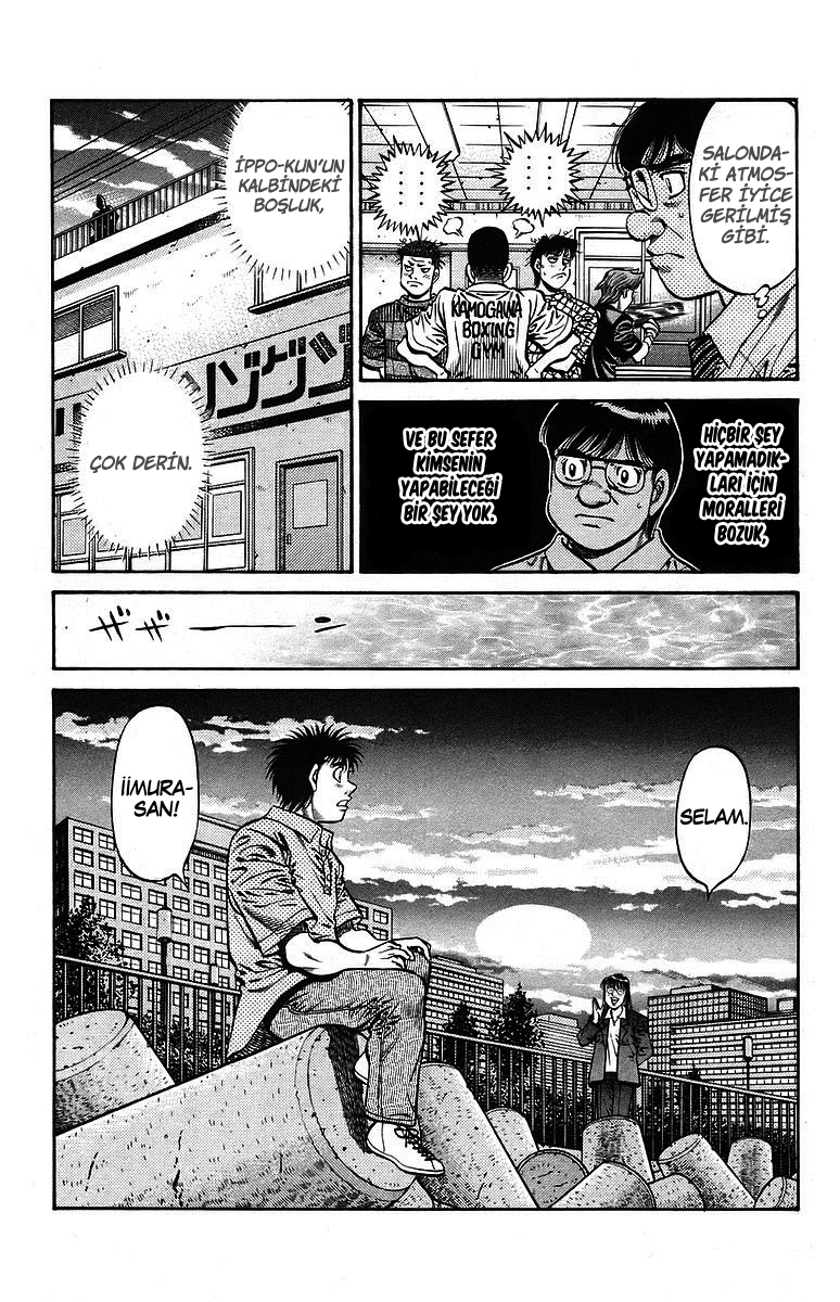 Read Hajime no Ippo Tr Manga Online