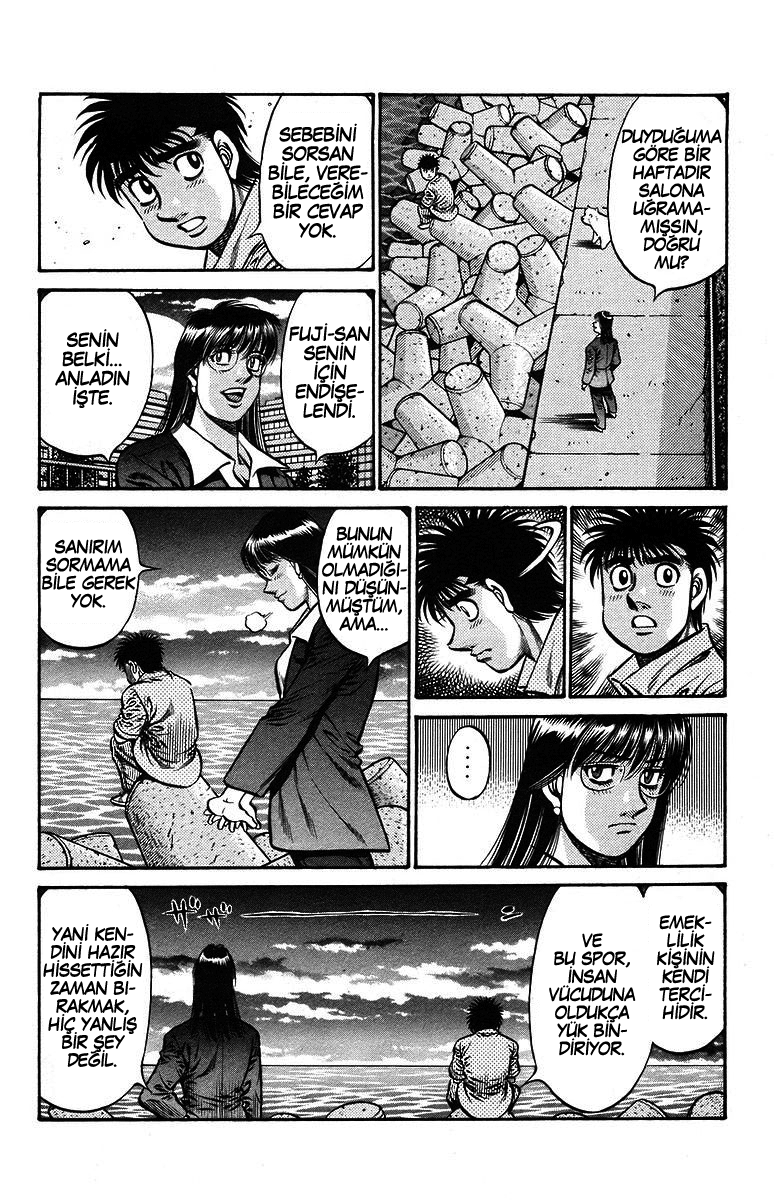 Read Hajime no Ippo Tr Manga Online