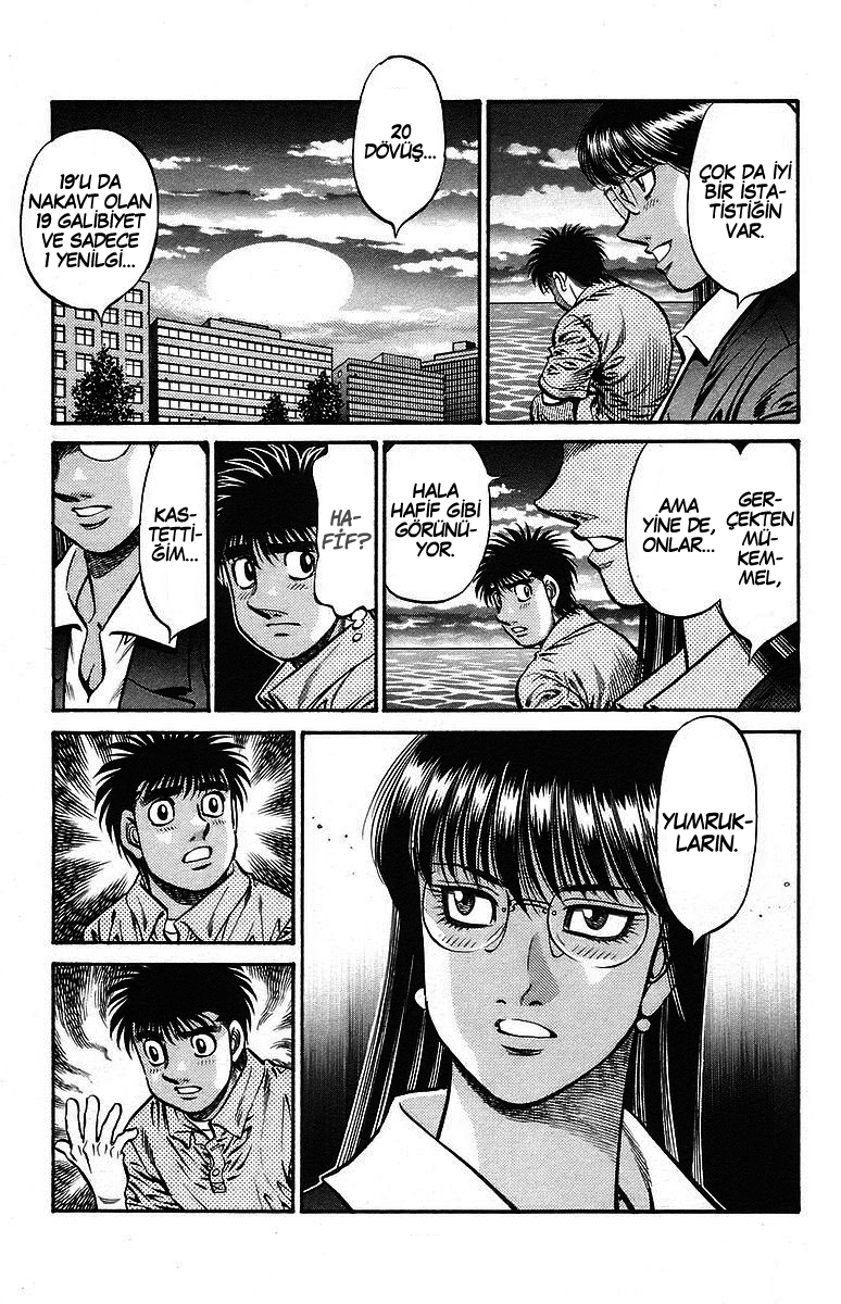 Read Hajime no Ippo Tr Manga Online