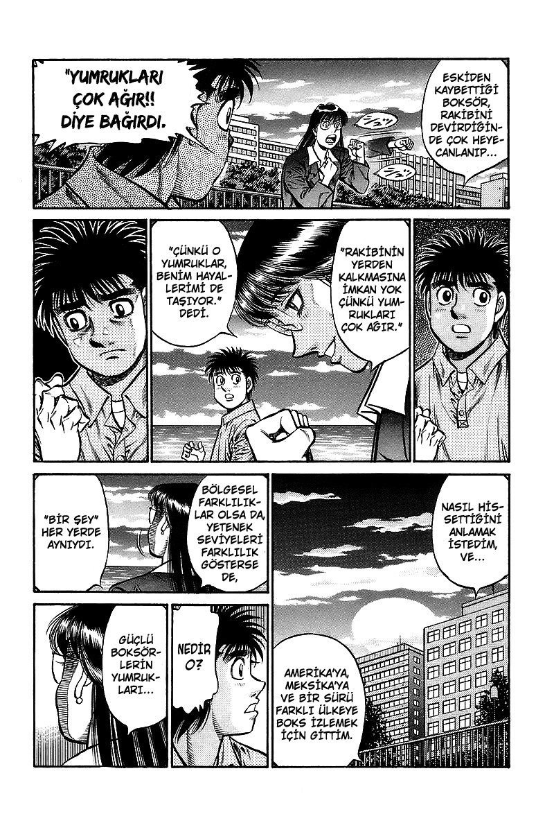 Read Hajime no Ippo Tr Manga Online