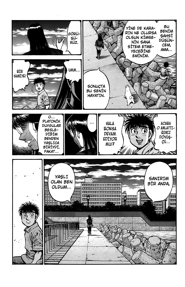 Read Hajime no Ippo Tr Manga Online