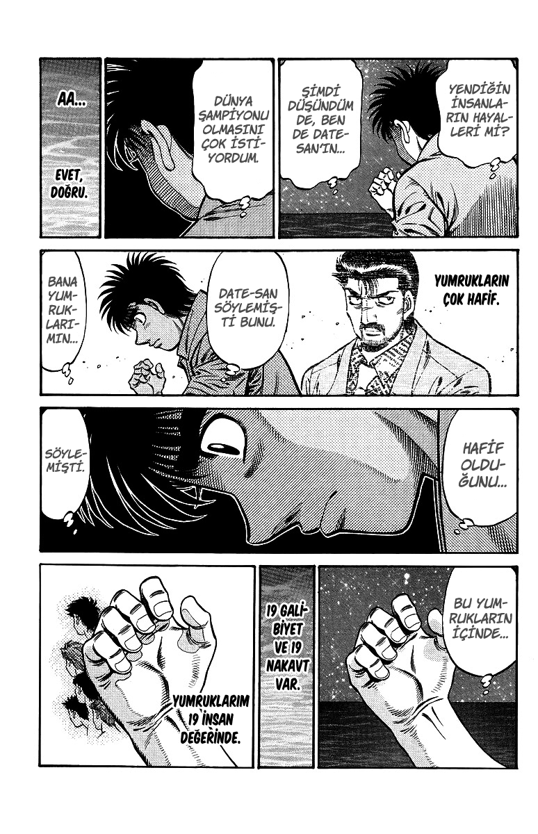Read Hajime no Ippo Tr Manga Online