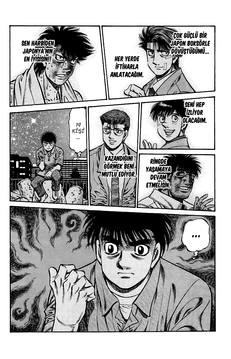 Read Hajime no Ippo Tr Manga Online