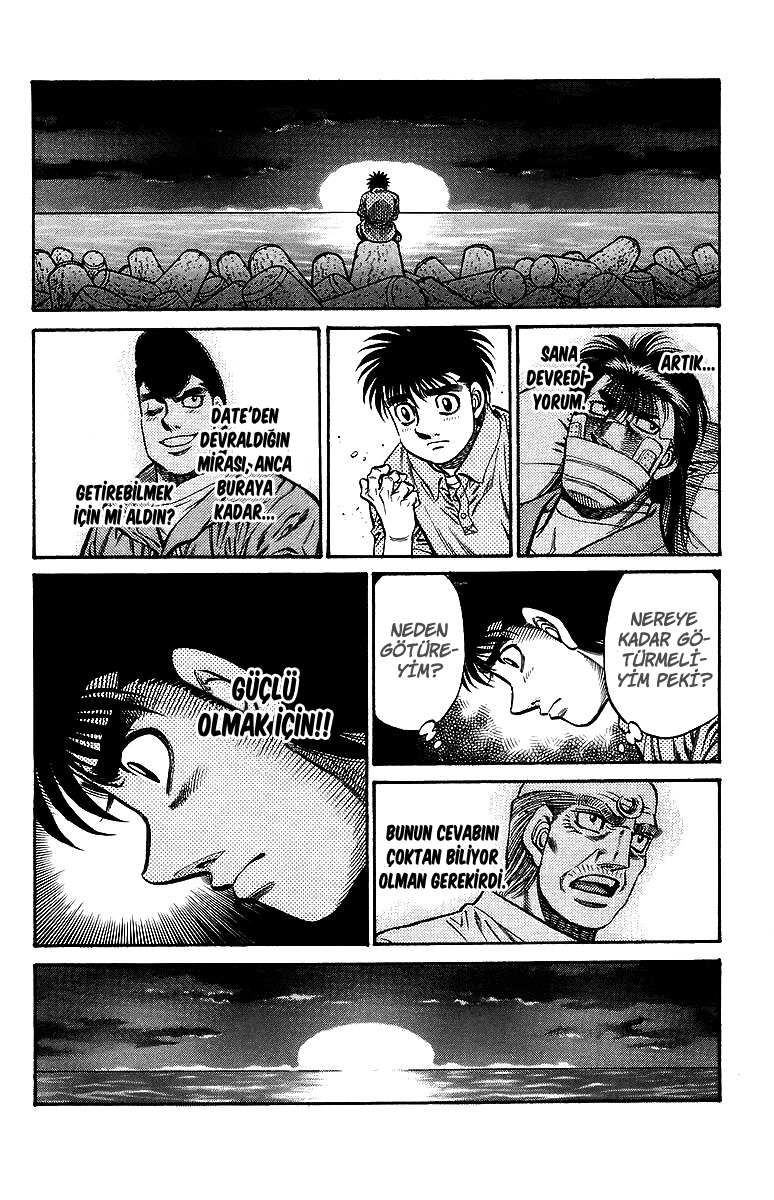 Read Hajime no Ippo Tr Manga Online