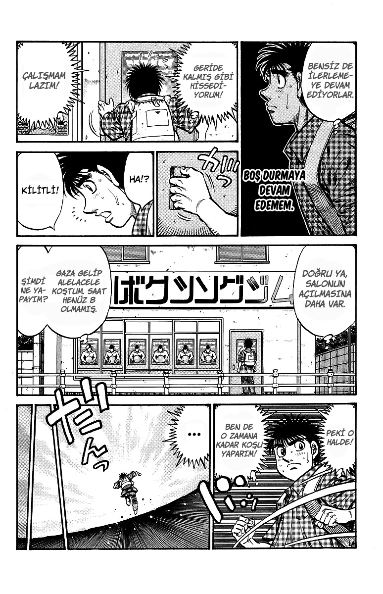 Read Hajime no Ippo Tr Manga Online